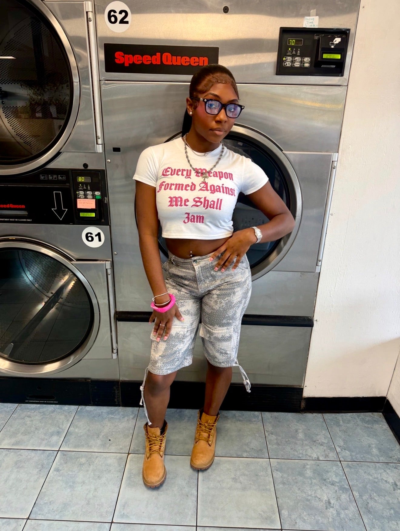 Cropped Female Tees