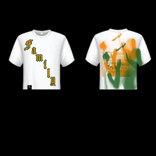 Oversized "Family" Tees Famu Edition