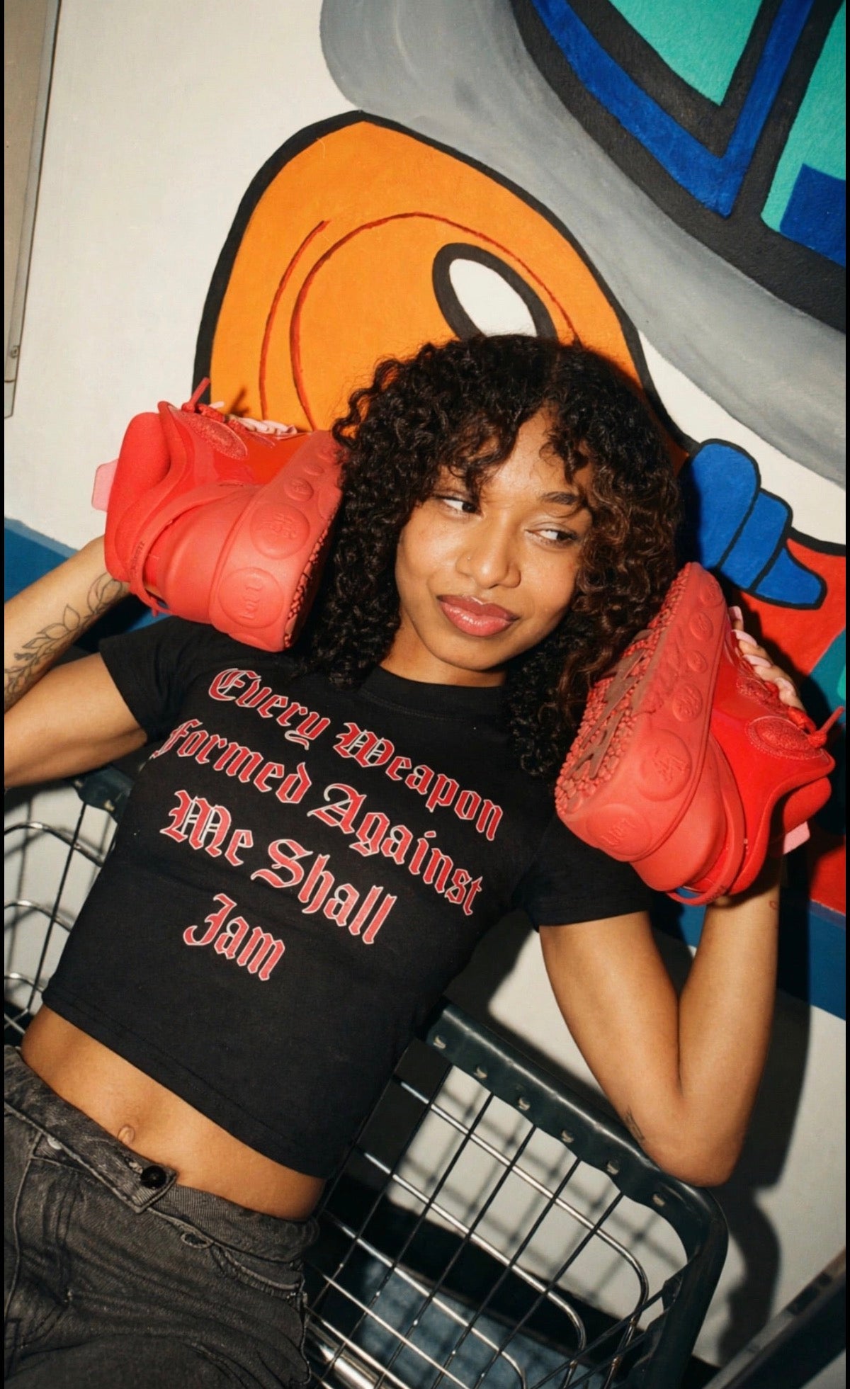 Cropped Female Tees